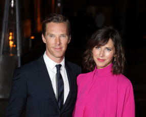 Картинка разное знаменитости бенедикт камбербэтч супруги тимоти карлтон софи хантер