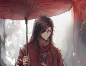 Картинка аниме tian+guan+ci+fu благословение небожителей tian guan ci fu мосян тунсю