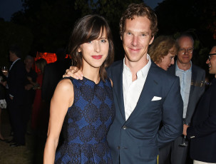 Картинка разное знаменитости бенедикт камбербэтч супруги тимоти карлтон софи хантер