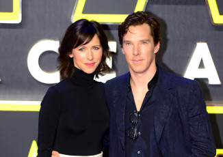 Картинка разное знаменитости бенедикт камбербэтч супруги тимоти карлтон софи хантер