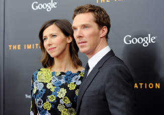 Картинка разное знаменитости бенедикт камбербэтч супруги тимоти карлтон софи хантер