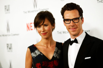 Картинка разное знаменитости бенедикт камбербэтч супруги тимоти карлтон софи хантер