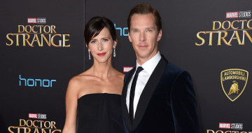 Картинка разное знаменитости бенедикт камбербэтч супруги тимоти карлтон софи хантер