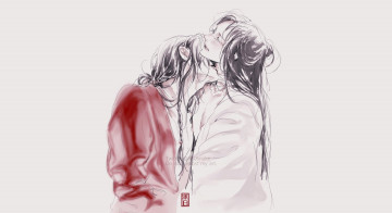 Картинка аниме tian+guan+ci+fu благословение небожителей tian guan ci fu мосян тунсю