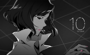 обоя аниме, kiznaiver, связанные