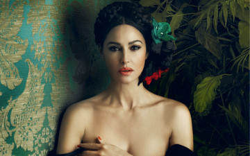 Картинка monica+bellucci девушки monica bellucci девушка актриса модель брюнетка красотка красавица фигура сексуальная секси поза взгляд макияж