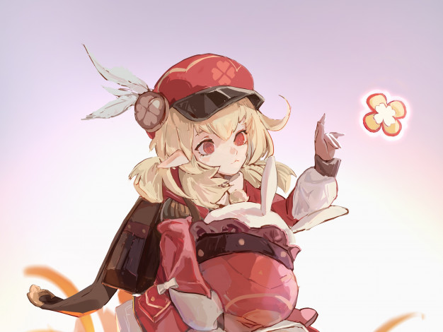 Обои картинки фото аниме, genshin impact, genshin, impact