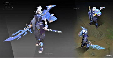 Картинка видео+игры arena+of+valor воин оружие