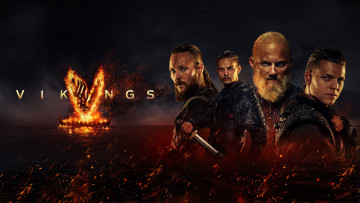 Картинка vikings+ сериал+2013+–+2020 кино+фильмы 2013 +сериал викинги боевик драма постер сериал