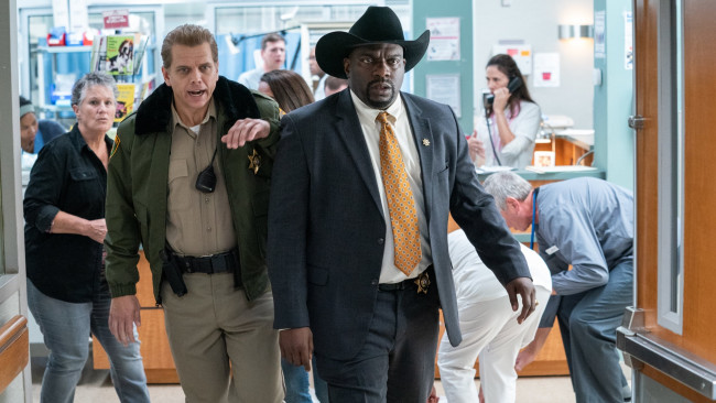 Обои картинки фото halloween kills ,  2021 , кино фильмы, halloween kills, halloween, kills, кадры, из, фильма, хэллоуин, убивает, фильм, ужасы, актеры