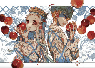 Картинка аниме jibaku+shounen+hanako-kun jibaku shounen hanako kun