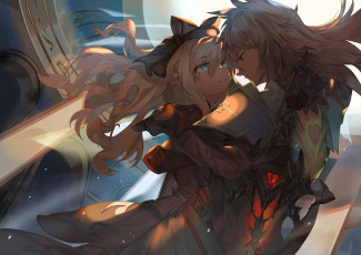 обоя аниме, fate, stay night,  grand order,  apocrypha, grand, order