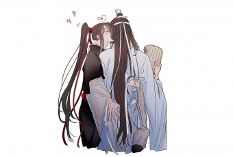 Картинка аниме mo+dao+zu+shi вэй усянь лань ванцзи