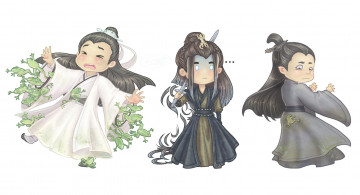 Картинка фанфик heaven+has+a+road+but+no+one+walks+it аниме mo+dao+zu+shi неукротимый повелитель чэнь цин