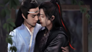 Картинка кино+фильмы the+untamed лань ванцзи вэй усянь