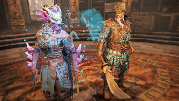 Картинка видео+игры for+honor +wrath+of+the+jormungandr воины зал