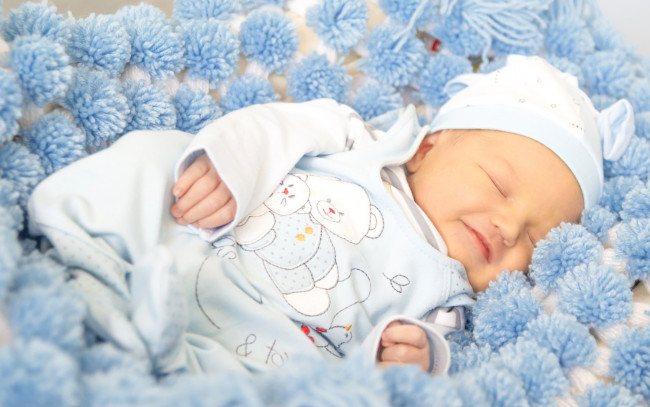 Обои картинки фото разное, дети, младенец, сон