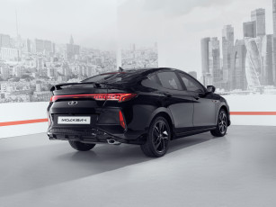 Картинка автомобили москвич moskvich