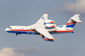 обоя авиация, самолёты амфибии, небо, бе, 200, мчс, тантк, имени, бериева, оак