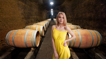 Картинка девушки мая+коноваленко+ nancy+a +nancy+ace бочки винотека платье мини