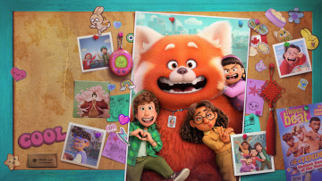 Картинка turning+red+||+2022 мультфильмы turning+red pixar turning red я краснею ming lee mei meilin