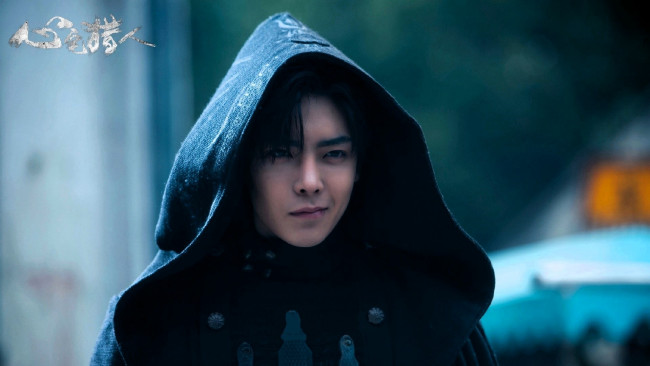 Обои картинки фото кино фильмы, psych-hunter, парень, капюшон