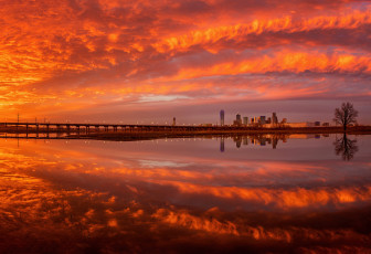 обоя города, - улицы,  площади,  набережные, закат, рассвет