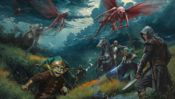 Картинка фэнтези другое магия существа