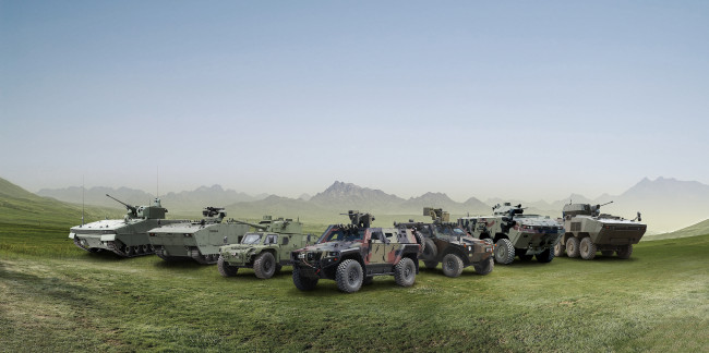 Обои картинки фото техника, военная техника, otokar