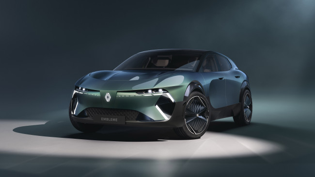 Обои картинки фото автомобили, renault