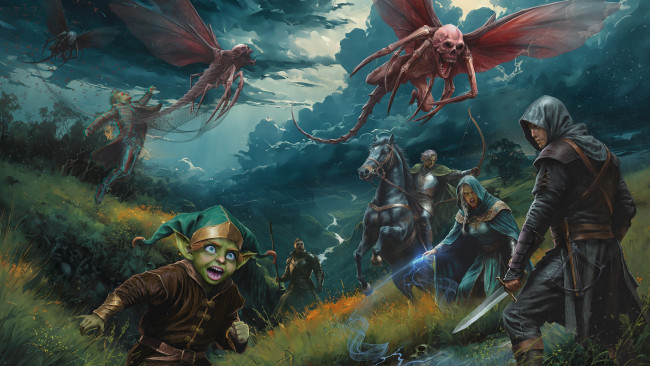 Обои картинки фото фэнтези, другое, магия, существа