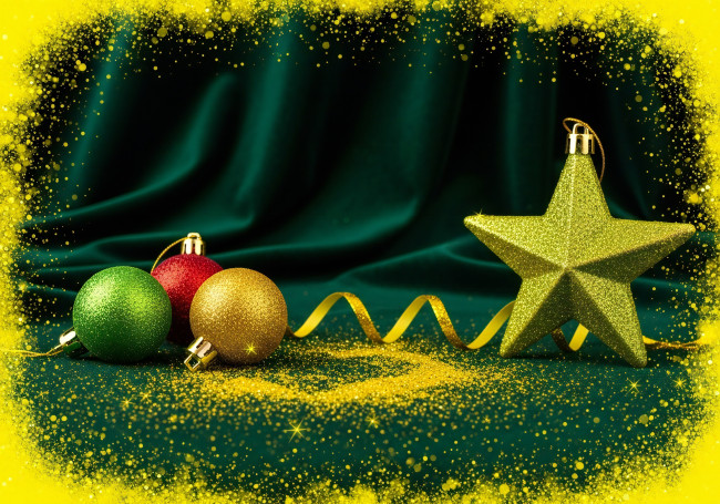 Обои картинки фото праздничные, украшения, новогодняя