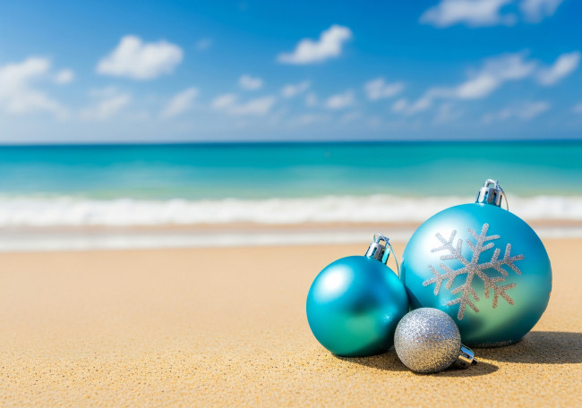 Обои картинки фото праздничные, шары, новогодняя