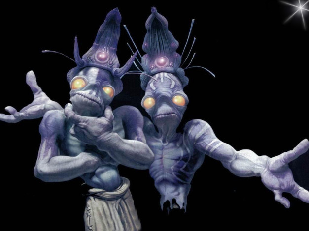 Обои картинки фото видео, игры, oddworld, munchs, oddysee