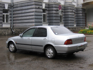 Картинка honda domani автомобили