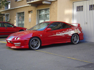 Картинка honda integra type автомобили