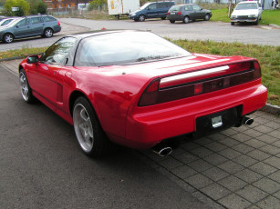 Картинка honda nsx автомобили