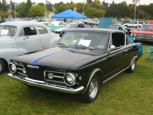 Картинка plymouth автомобили выставки уличные фото