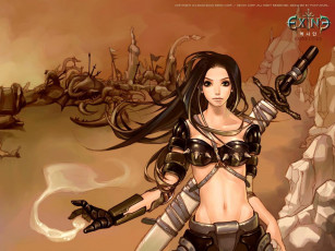 Картинка видео игры exine