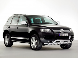 Картинка volkswagen touareg v6 tdi king kong 2005 автомобили