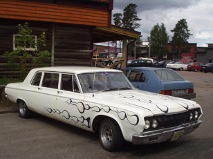 Картинка plymouth автомобили выставки уличные фото