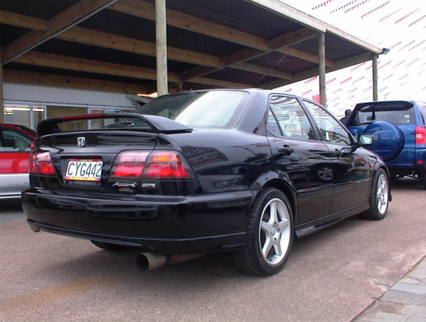Обои картинки фото honda, accord, автомобили