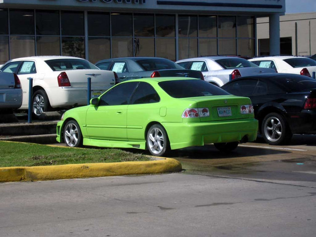 Обои картинки фото honda, civic, автомобили