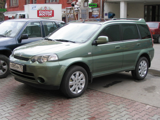 Обои картинки фото honda, hr, автомобили