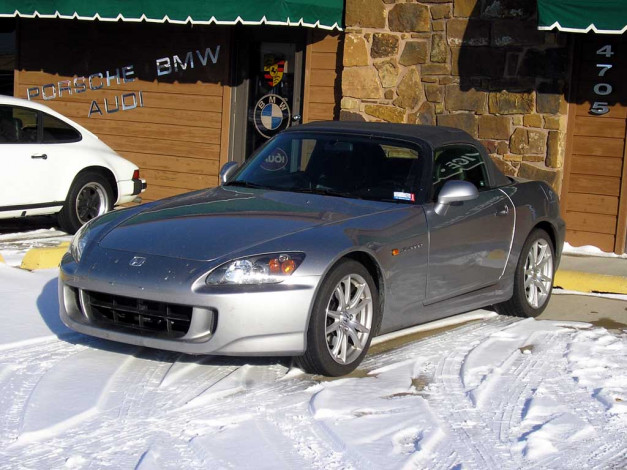 Обои картинки фото honda, s2000, автомобили