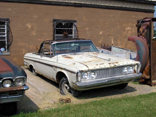 Обои картинки фото plymouth, автомобили, выставки, уличные, фото