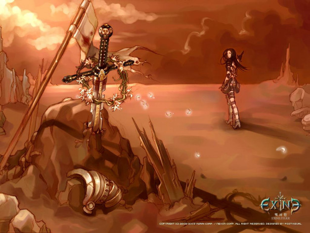 Обои картинки фото видео, игры, exine