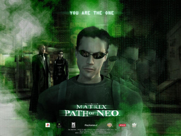Обои картинки фото видео, игры, the, matrix, path, of, neo