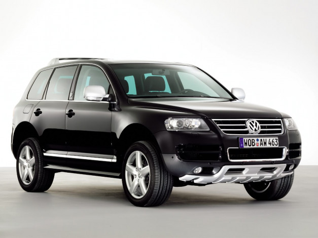 Обои картинки фото volkswagen, touareg, v6, tdi, king, kong, 2005, автомобили