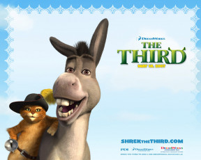 Картинка мультфильмы shrek the third